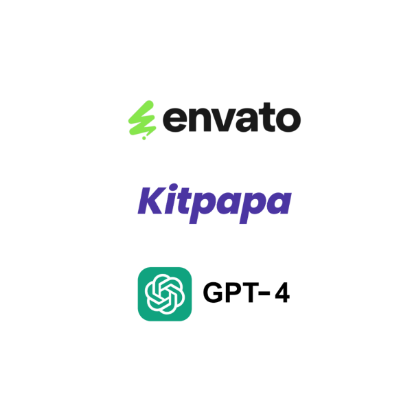 Developer Bundle mini (envat@+kitpapa+chatgpt4) 1Y