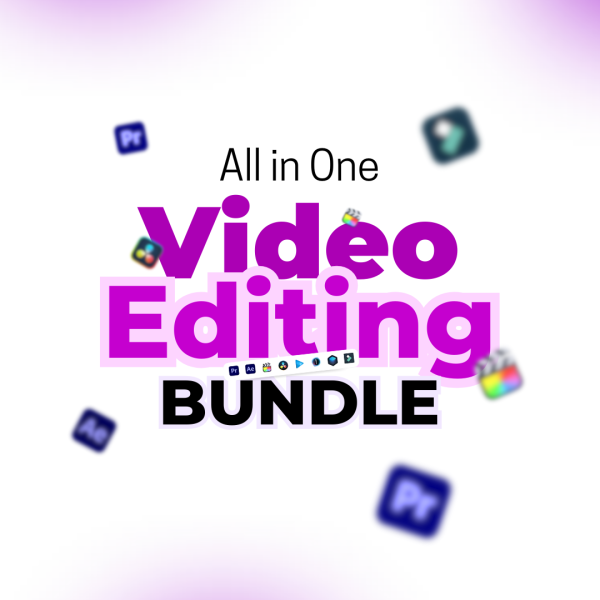 World's Biggest Video Editing Bundle